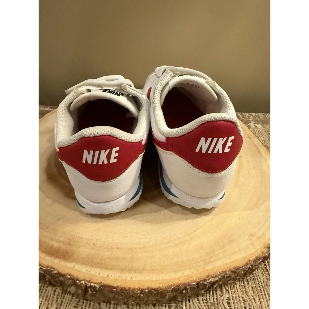 Nike Cortez Basic SLVelcro 'Varsity Red'‎ 904767-103 Sz-3Y Kids